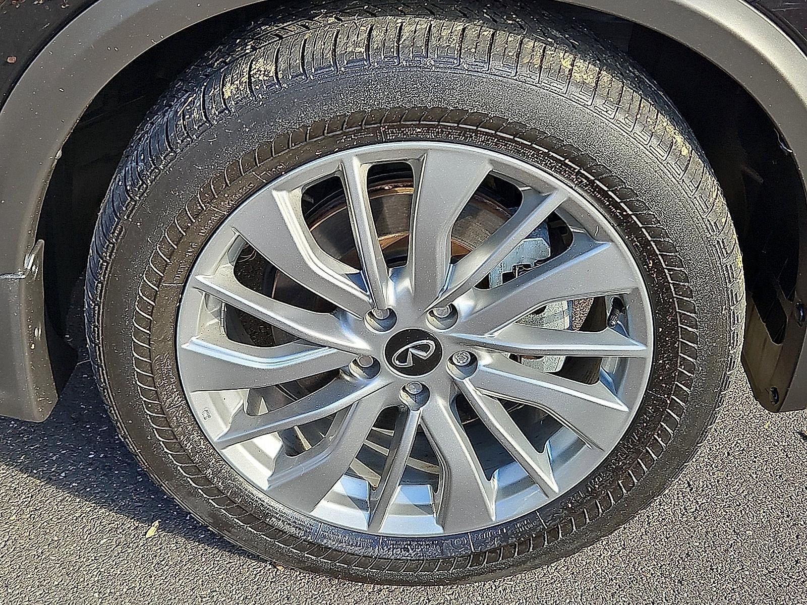 2023 INFINITI QX50 LUXE AWD