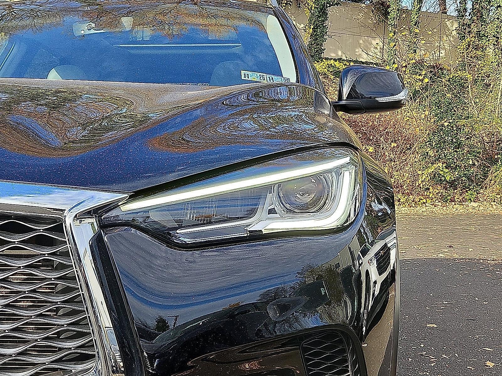 2023 INFINITI QX50 LUXE AWD