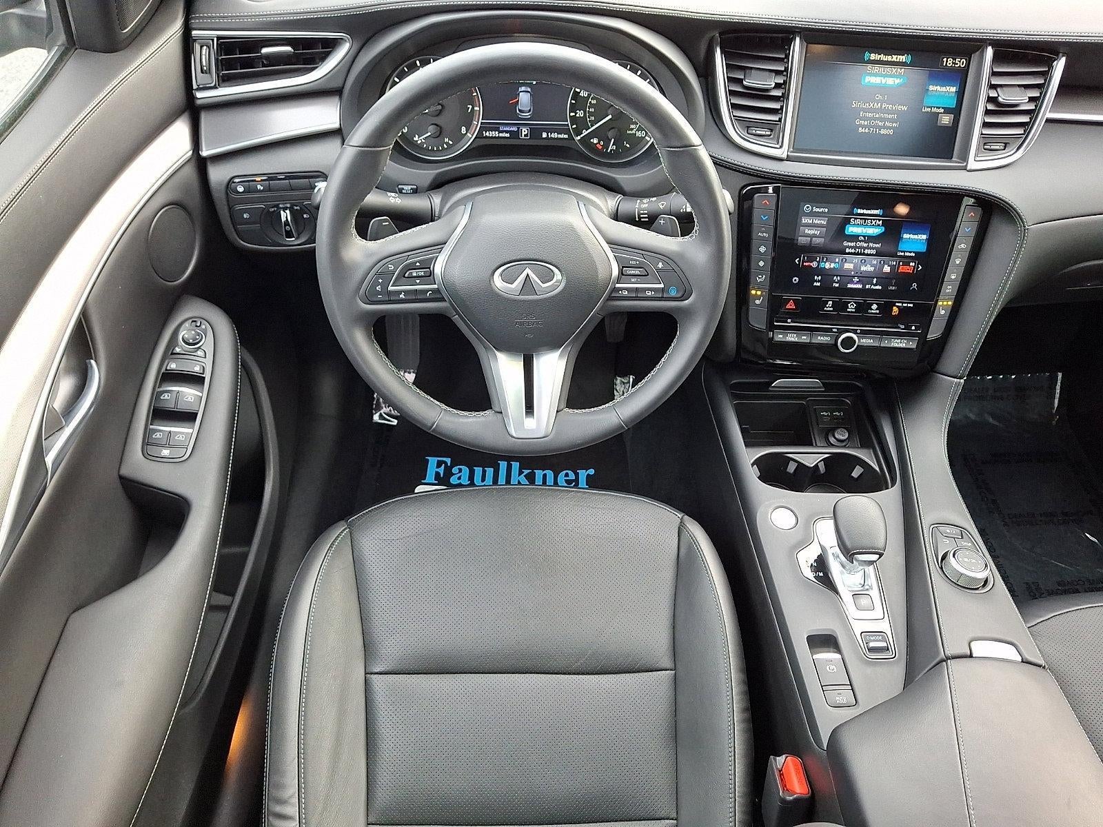 2022 INFINITI QX50 LUXE AWD