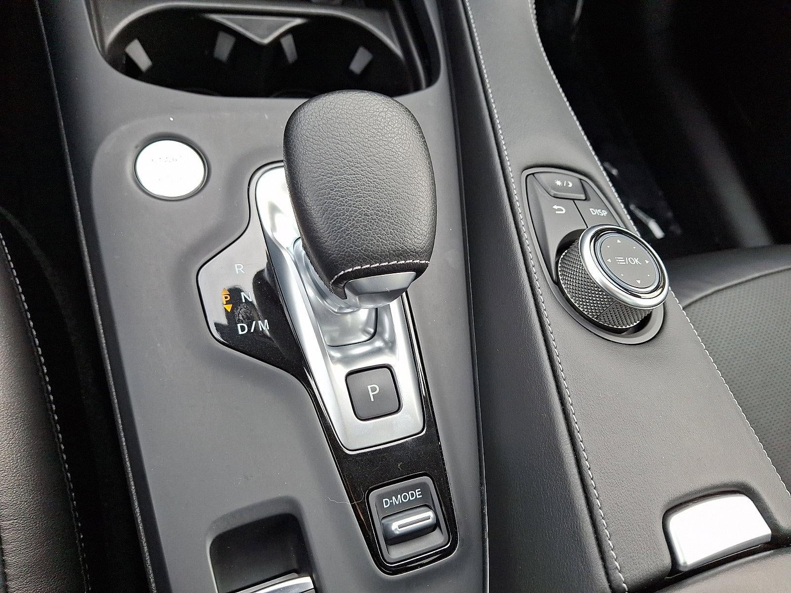 2022 INFINITI QX50 LUXE AWD