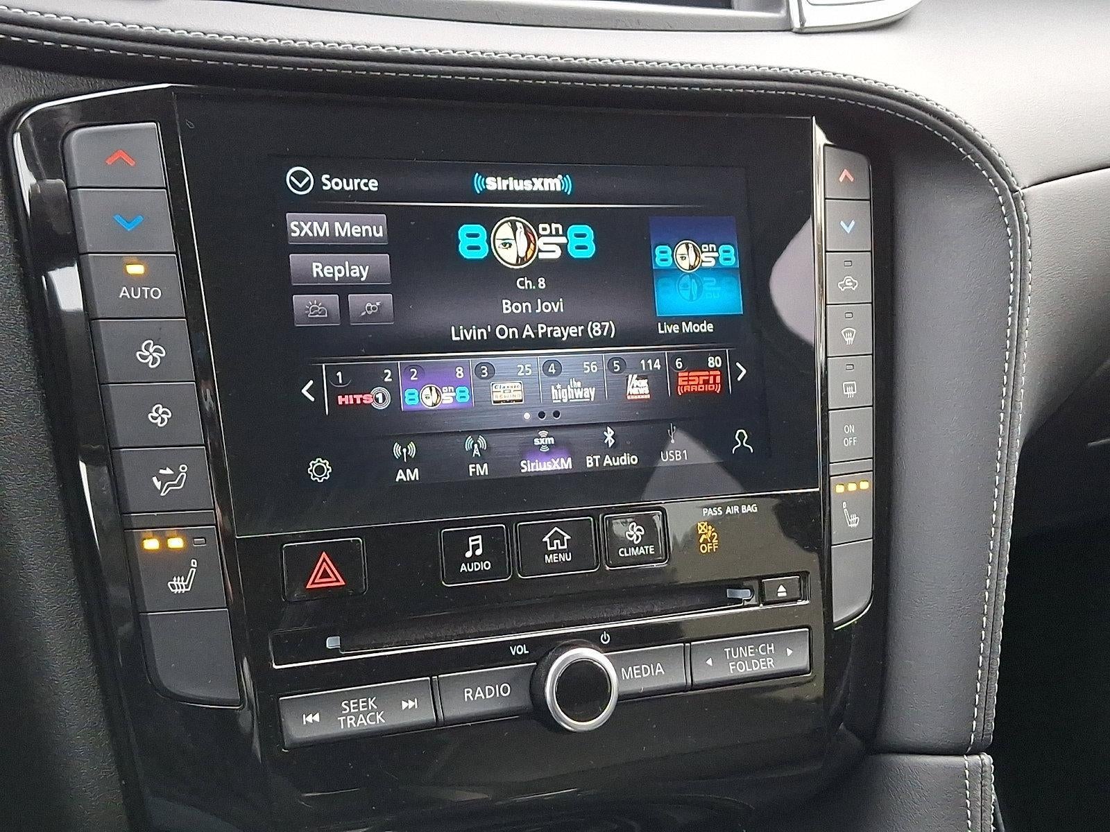 2022 INFINITI QX50 LUXE AWD