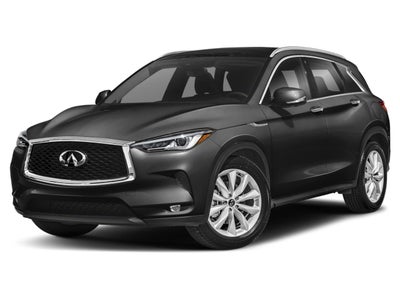 2022 INFINITI QX50 LUXE AWD