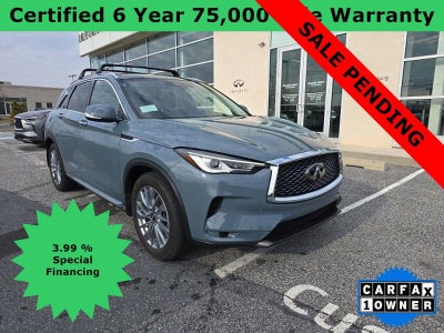 2025 INFINITI QX50 LUXE AWD