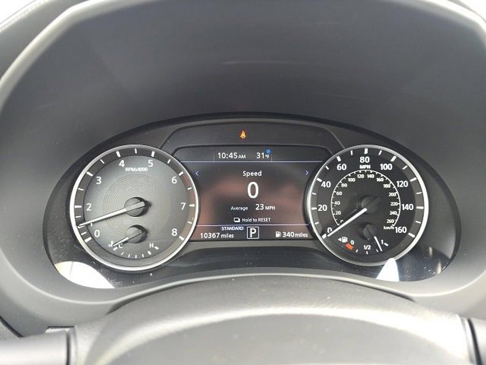 2025 INFINITI QX50 LUXE AWD