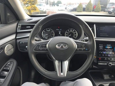 2025 INFINITI QX50 LUXE AWD