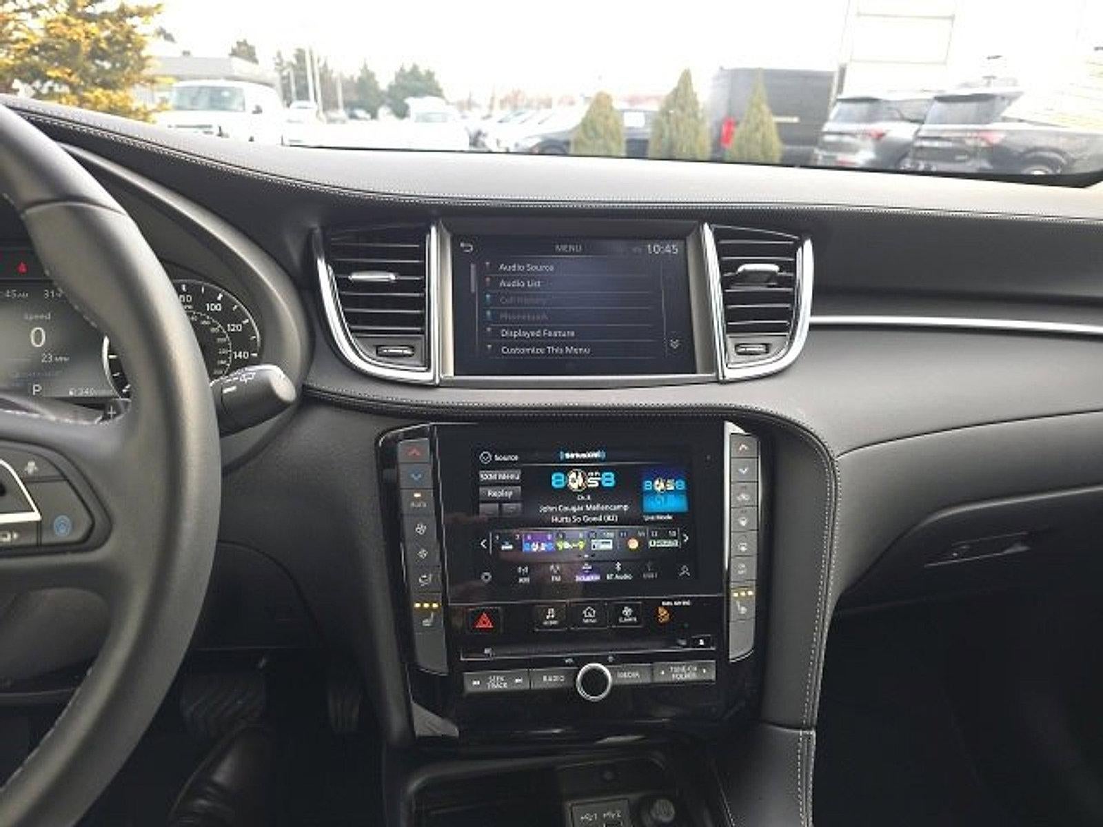 2025 INFINITI QX50 LUXE AWD