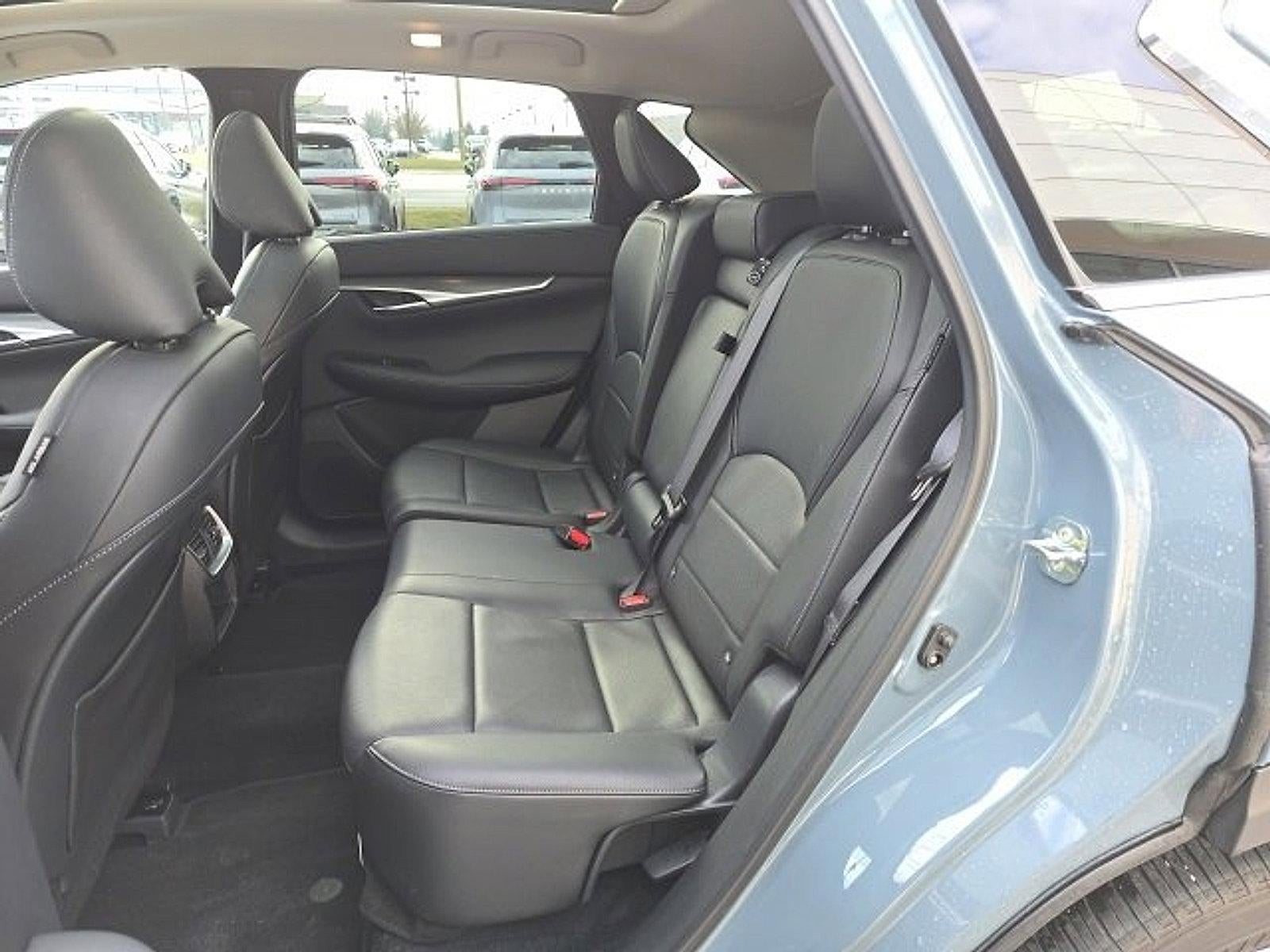 2025 INFINITI QX50 LUXE AWD