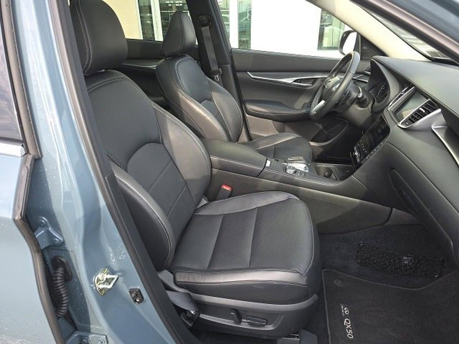2025 INFINITI QX50 LUXE AWD