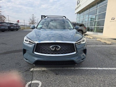 2025 INFINITI QX50 LUXE AWD