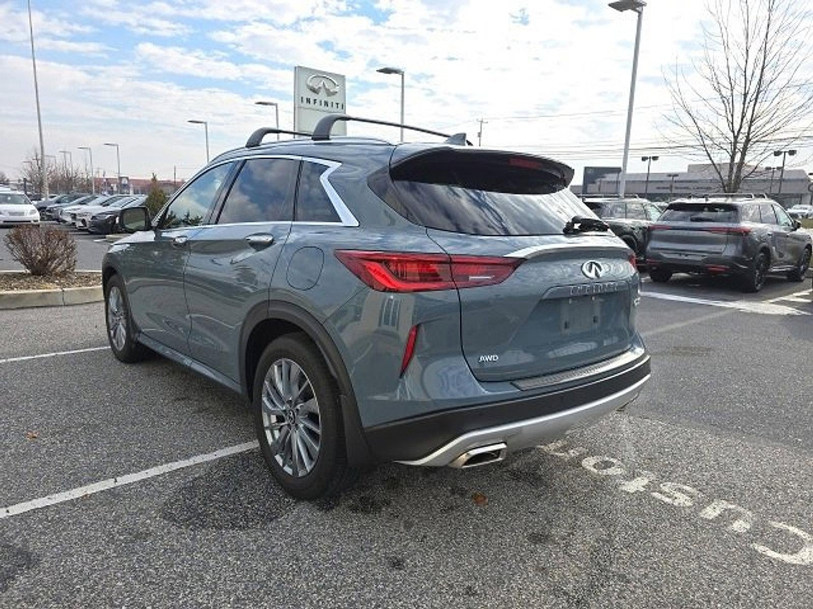 2025 INFINITI QX50 LUXE AWD