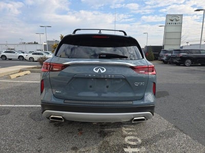 2025 INFINITI QX50 LUXE AWD