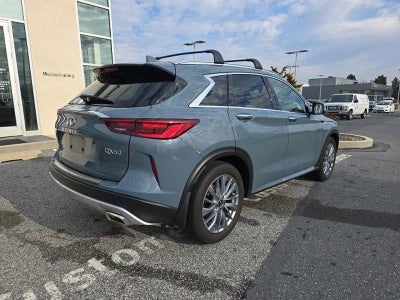 2025 INFINITI QX50 LUXE AWD