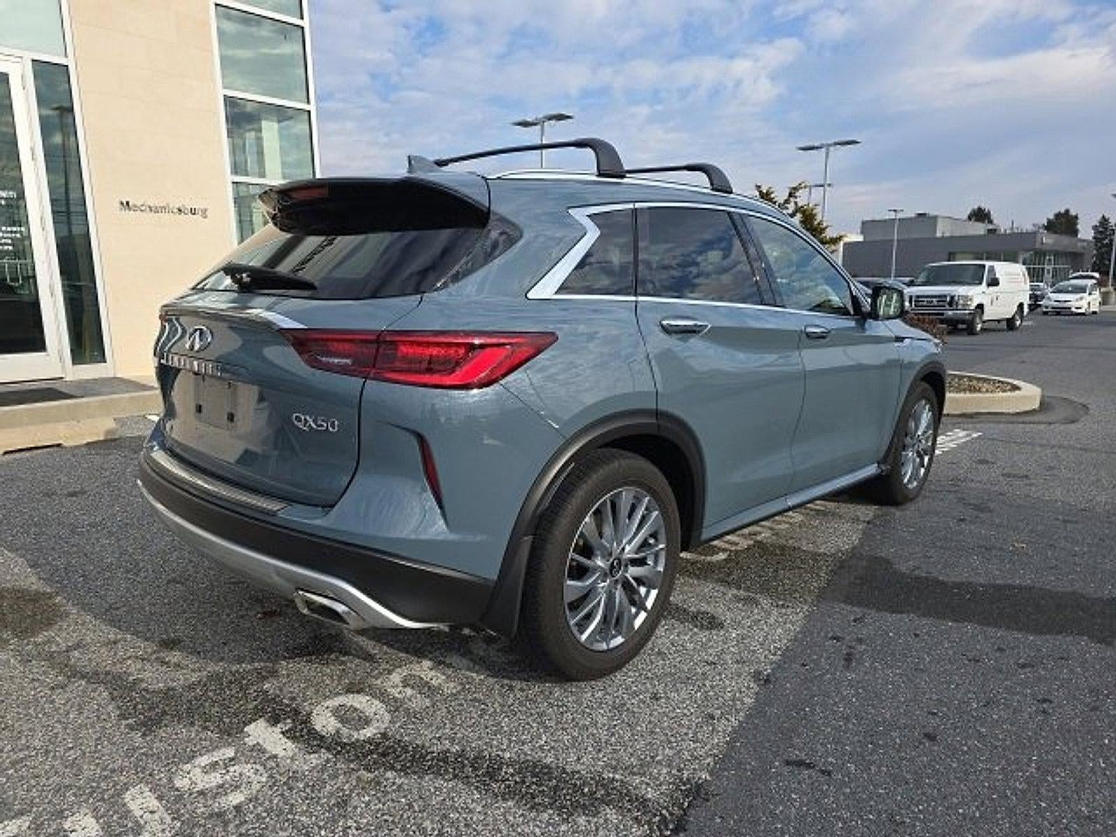 2025 INFINITI QX50 LUXE AWD