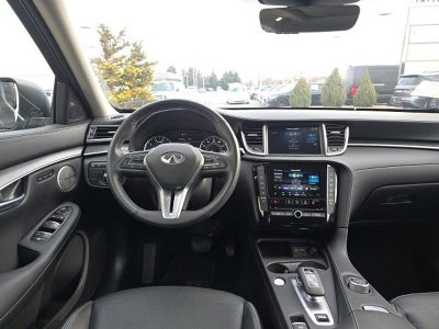 2025 INFINITI QX50 LUXE AWD
