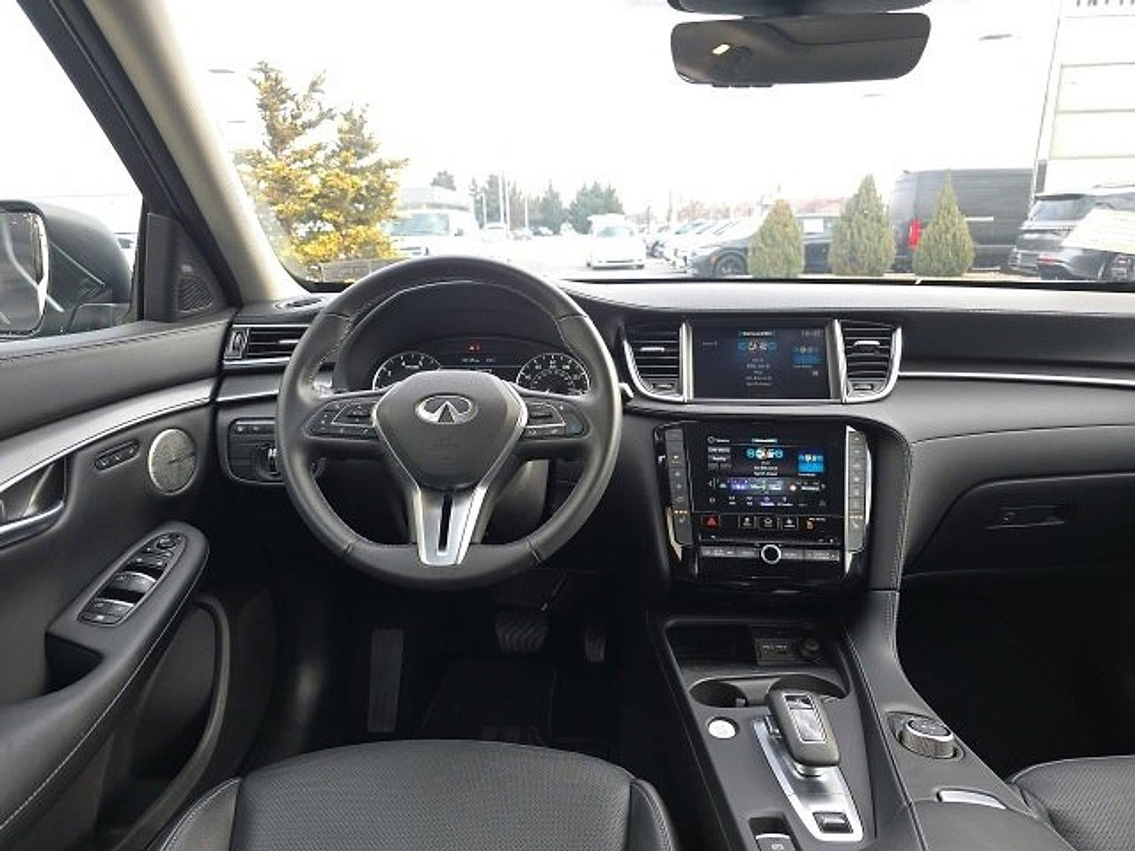 2025 INFINITI QX50 LUXE AWD