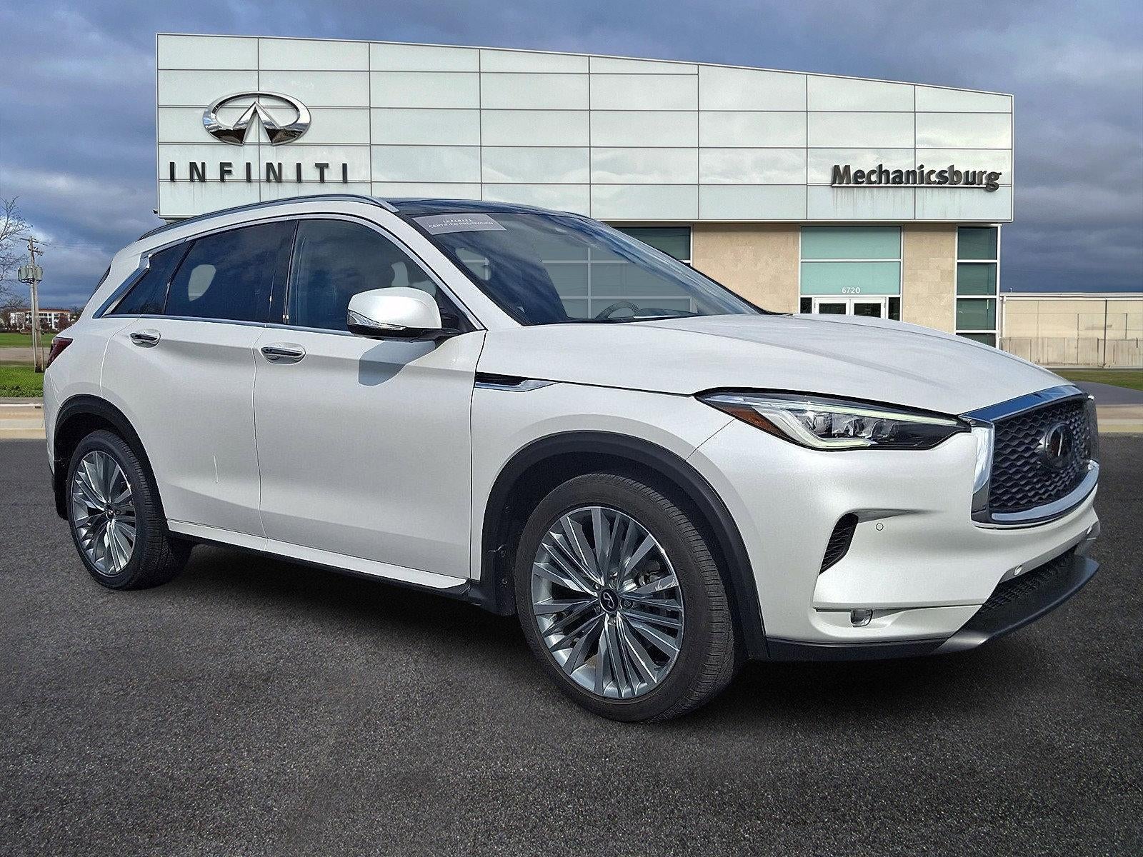 2023 INFINITI QX50 AUTOGRAPH AWD