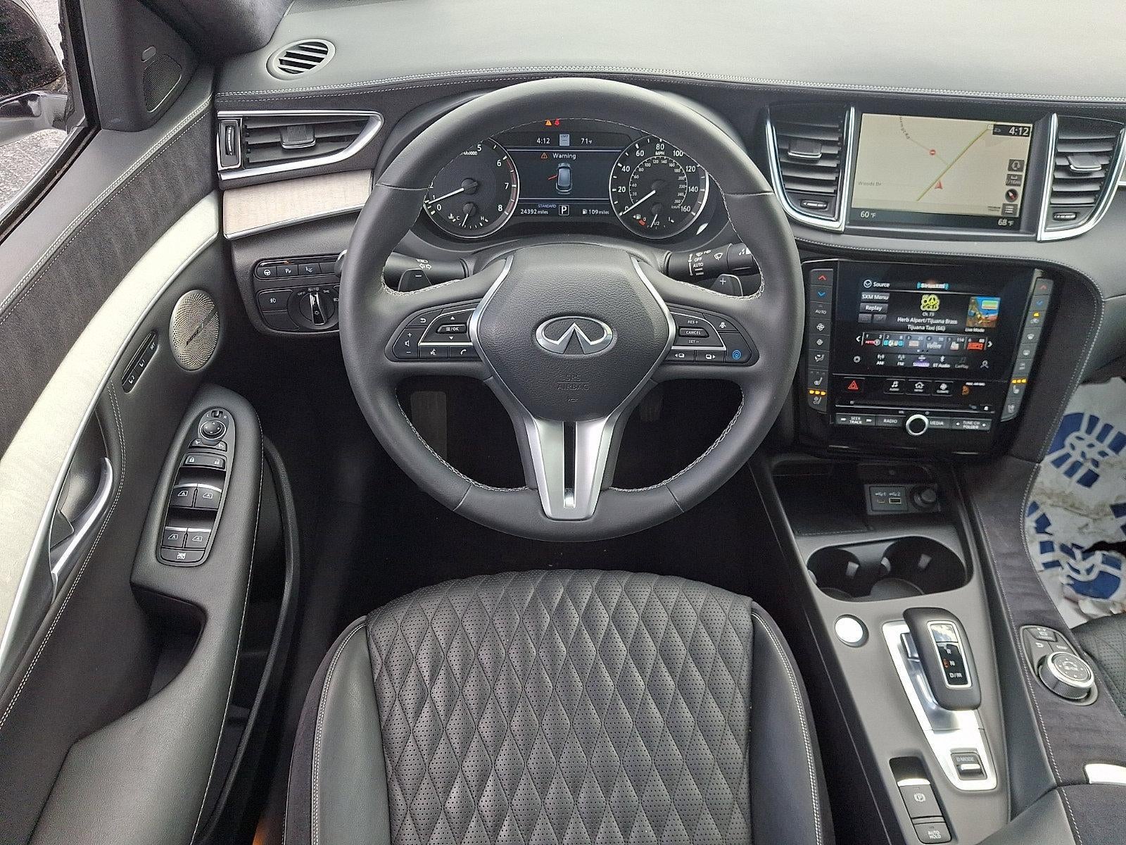 2023 INFINITI QX50 AUTOGRAPH AWD