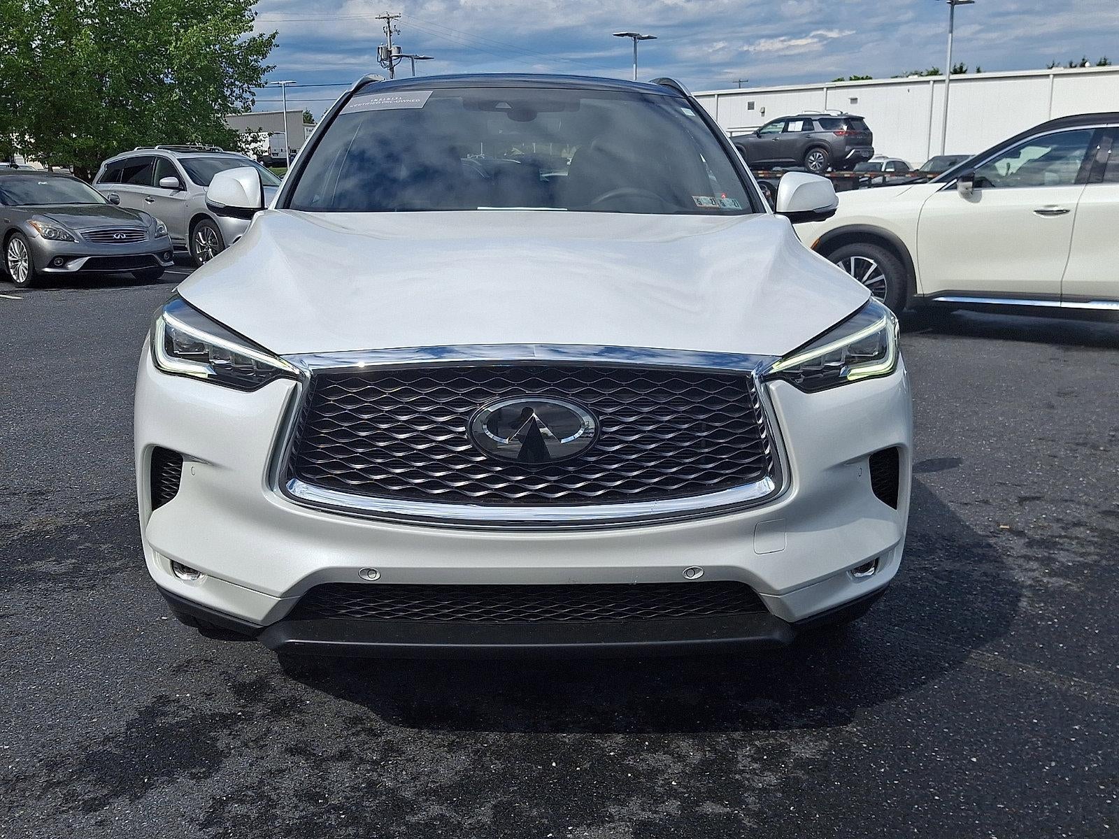 2023 INFINITI QX50 AUTOGRAPH AWD