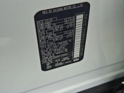 2023 INFINITI QX50 AUTOGRAPH AWD