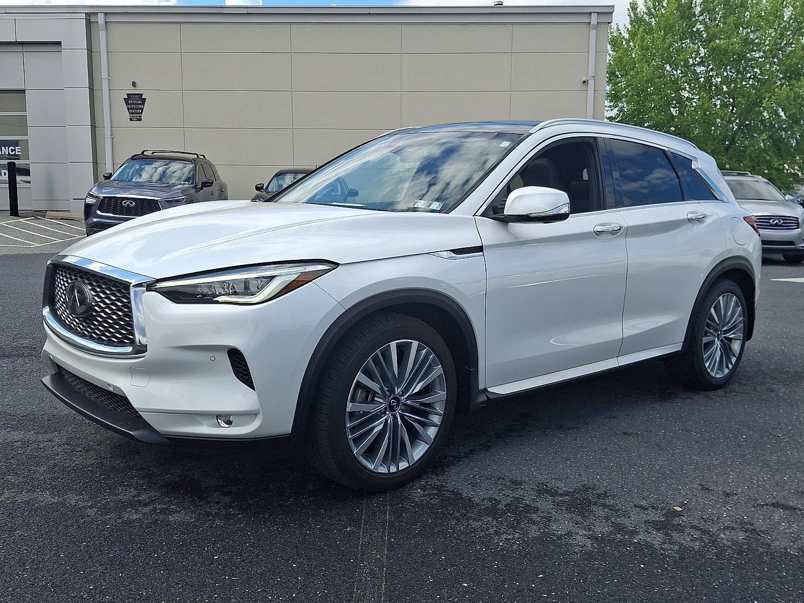 2023 INFINITI QX50 AUTOGRAPH AWD