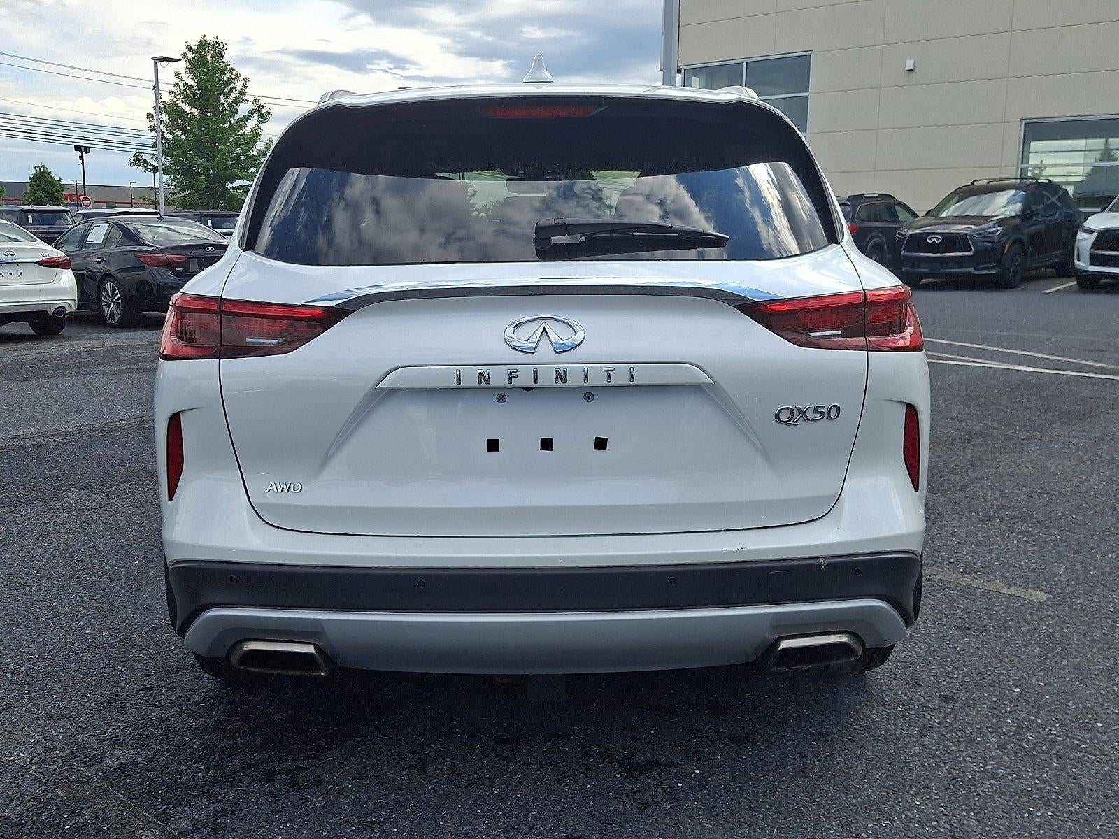 2023 INFINITI QX50 AUTOGRAPH AWD
