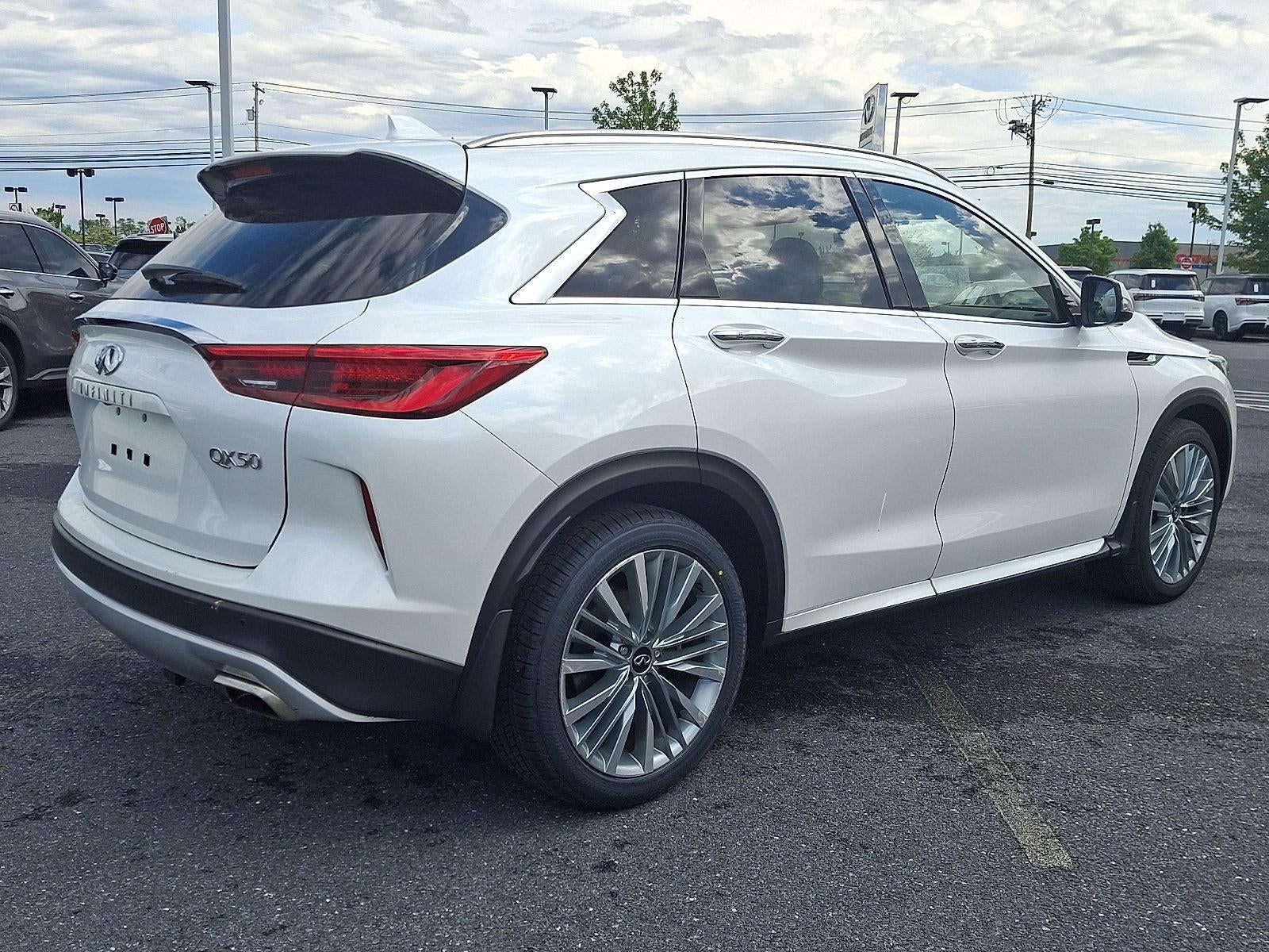2023 INFINITI QX50 AUTOGRAPH AWD