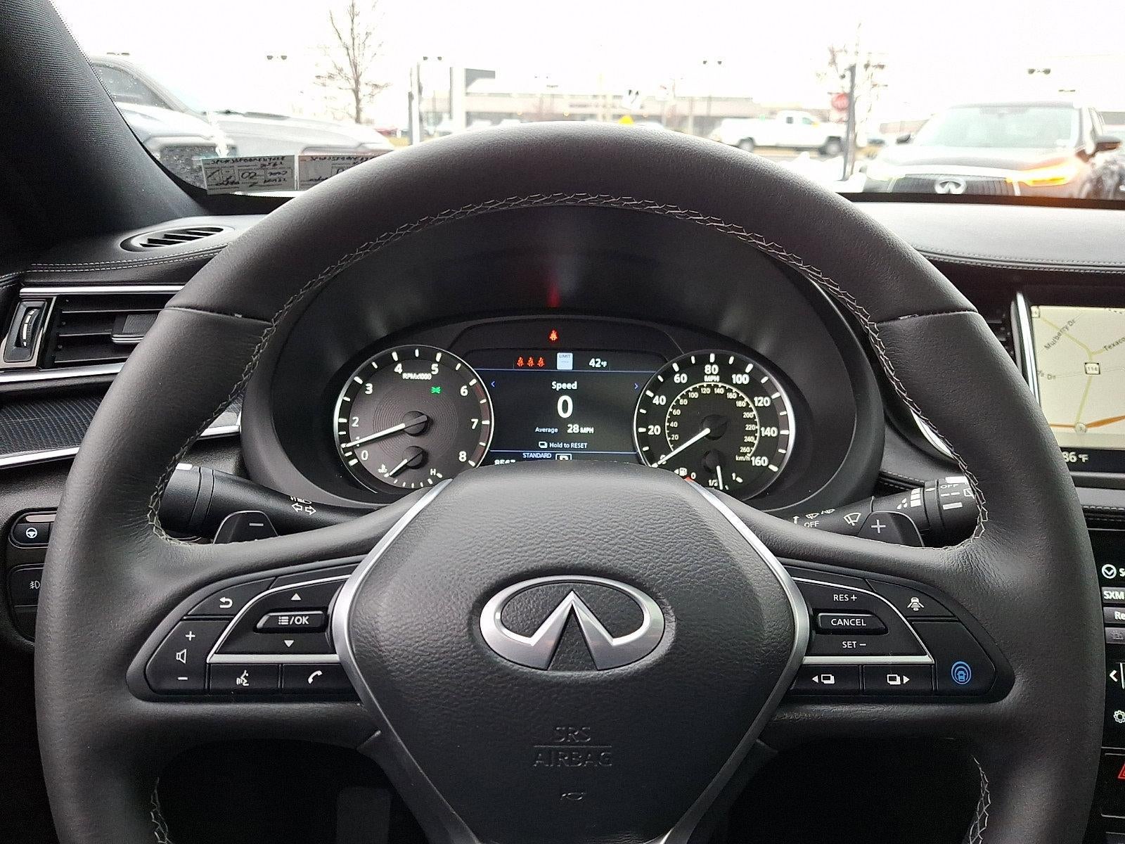 2024 INFINITI QX50 SPORT AWD