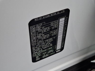 2024 INFINITI QX50 SPORT AWD