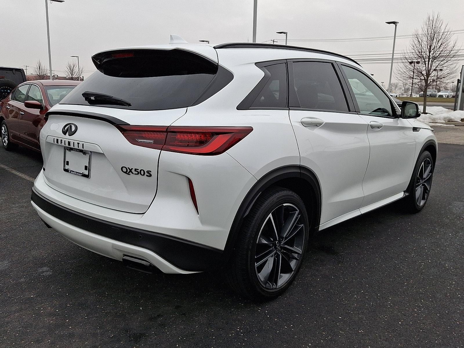 2024 INFINITI QX50 SPORT AWD