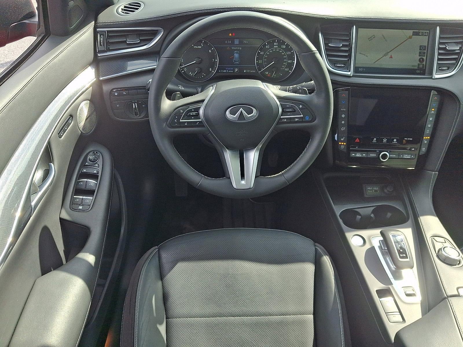 2023 INFINITI QX50 SPORT AWD