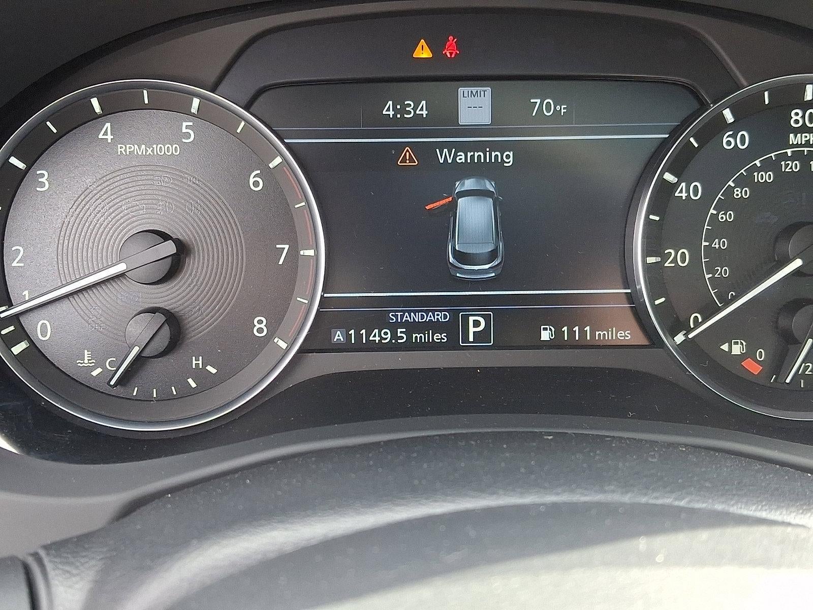 2023 INFINITI QX50 SPORT AWD