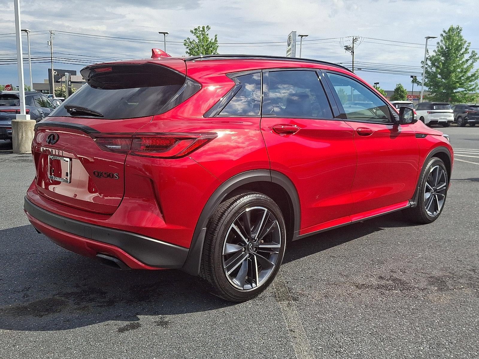 2023 INFINITI QX50 SPORT AWD