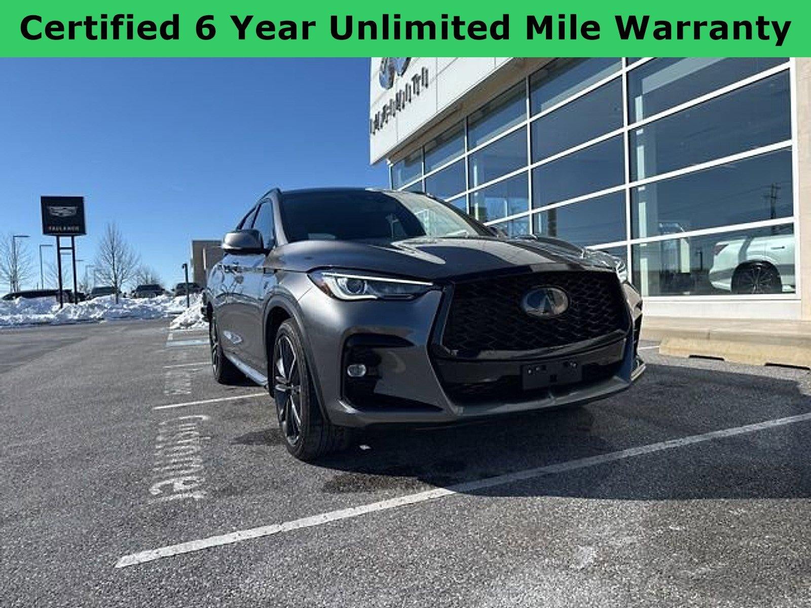 2023 INFINITI QX50 Sport