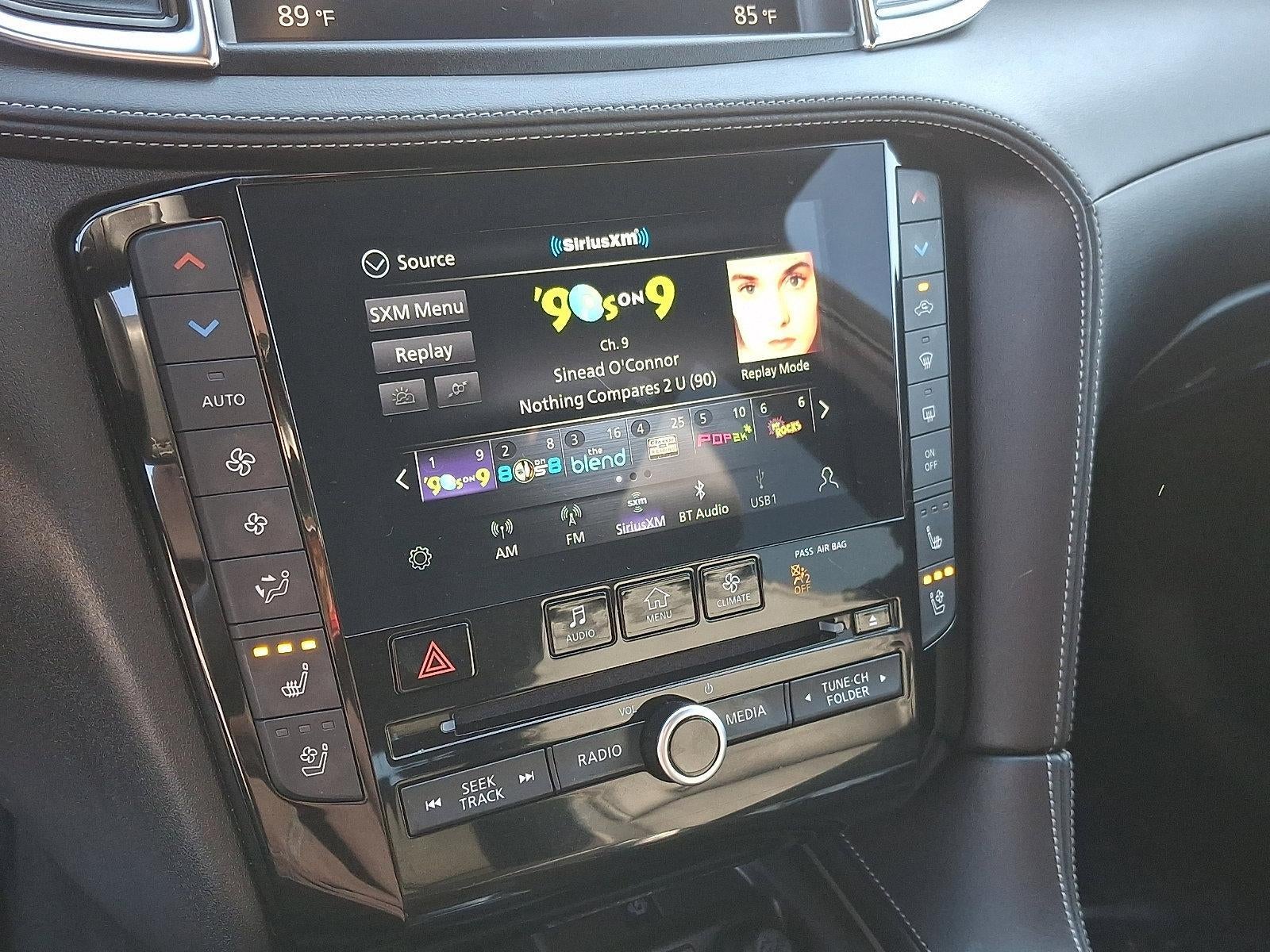 2023 INFINITI QX50 SPORT AWD