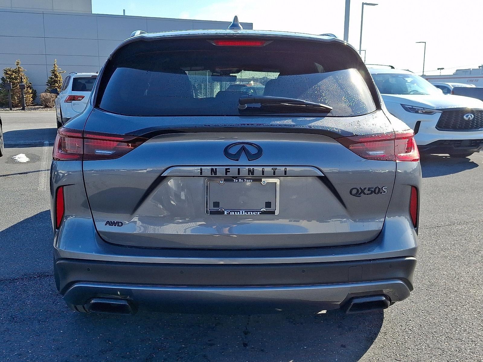2023 INFINITI QX50 SPORT AWD