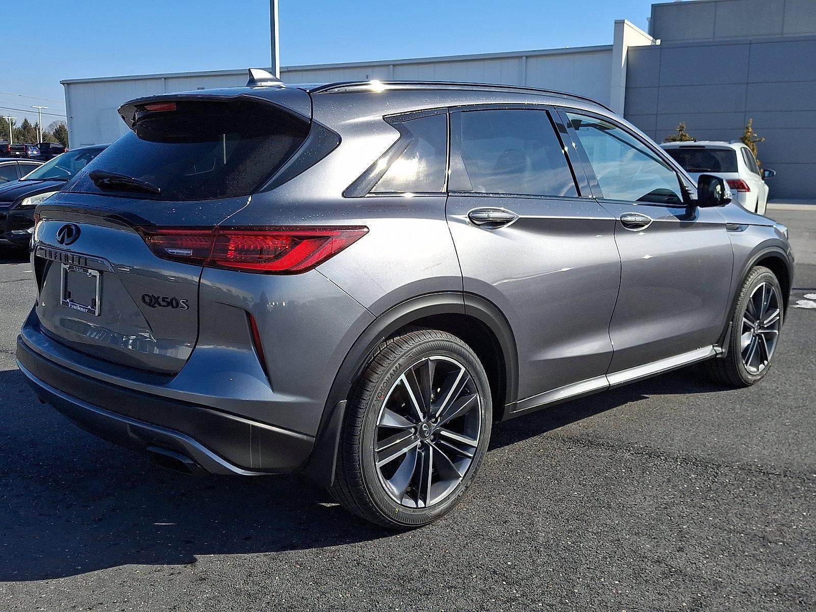 2023 INFINITI QX50 SPORT AWD