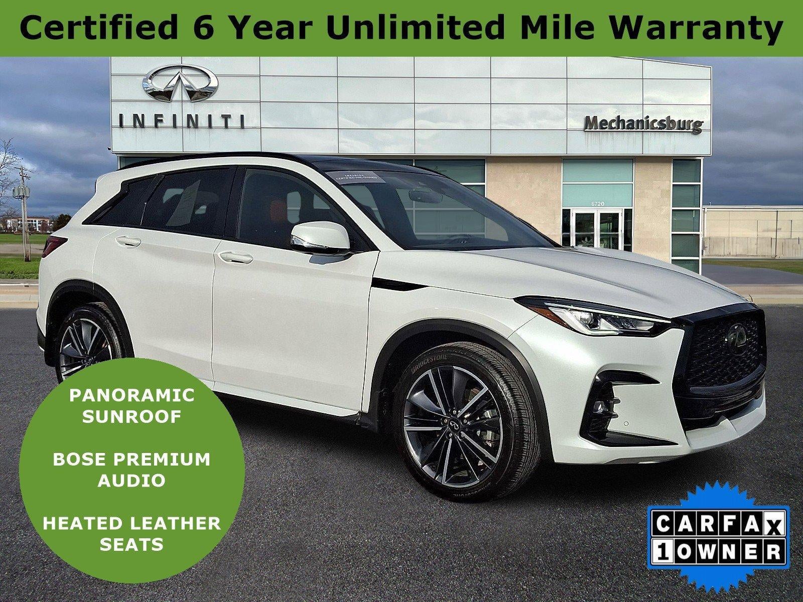 2024 INFINITI QX50 SPORT AWD