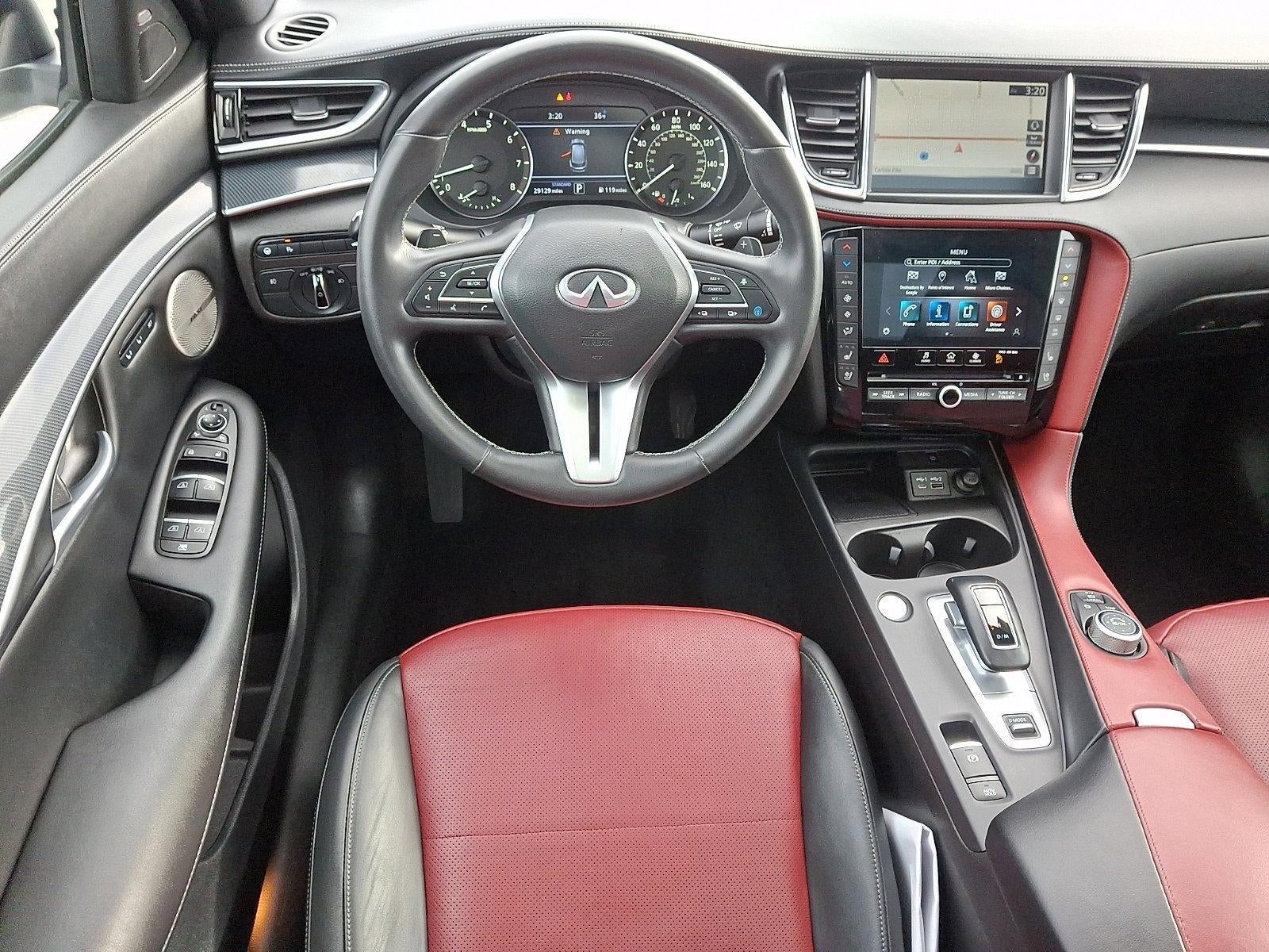 2024 INFINITI QX50 SPORT AWD