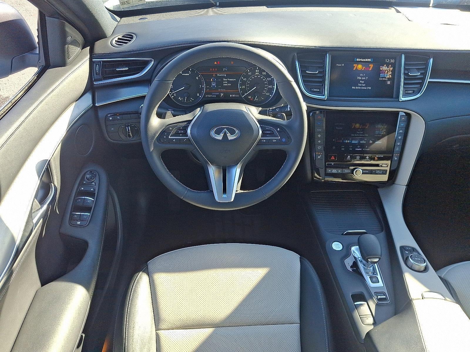 2023 INFINITI QX55 LUXE AWD