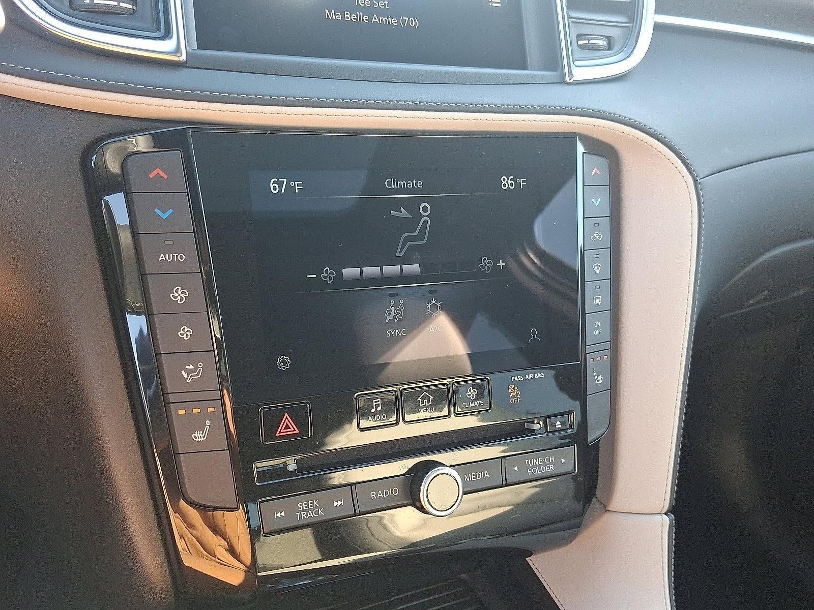 2023 INFINITI QX55 LUXE AWD