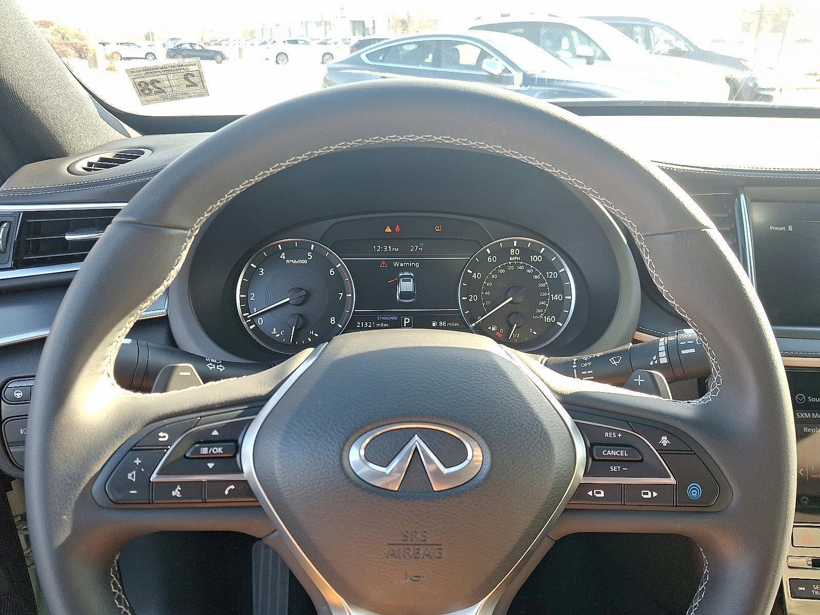 2023 INFINITI QX55 LUXE AWD