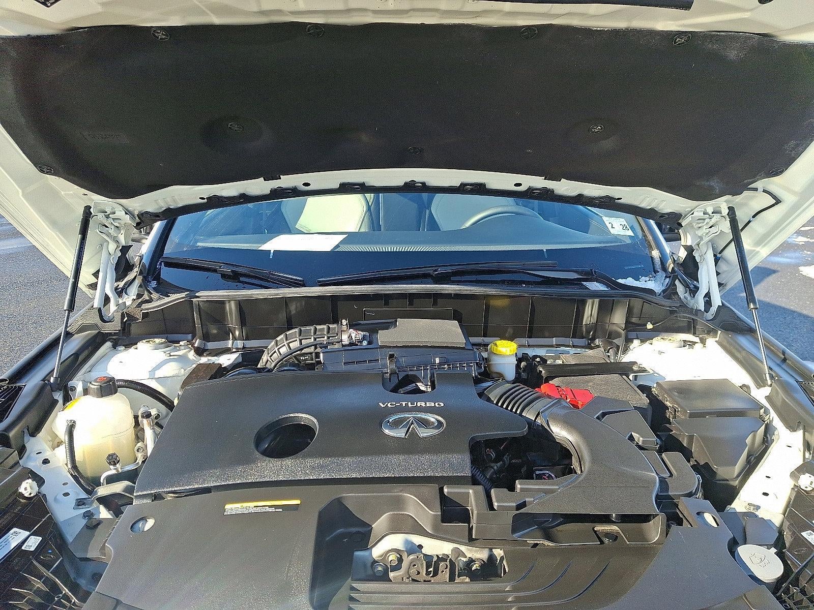 2023 INFINITI QX55 LUXE AWD