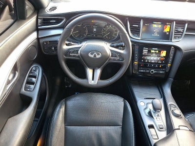 2023 INFINITI QX55 LUXE AWD