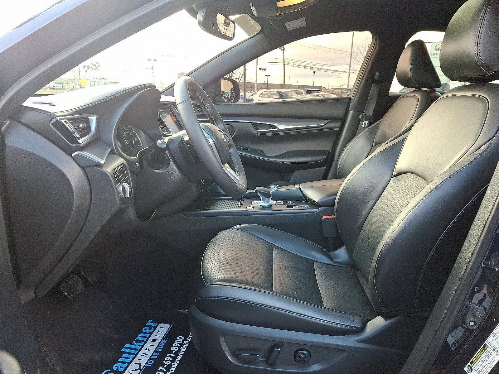 2023 INFINITI QX55 LUXE AWD