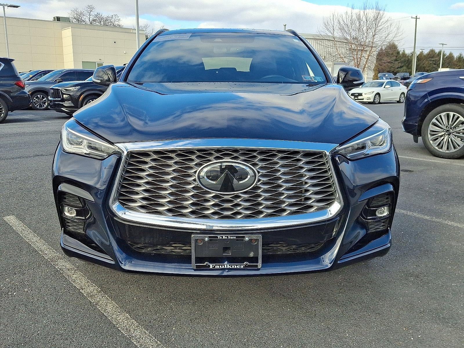2023 INFINITI QX55 LUXE AWD