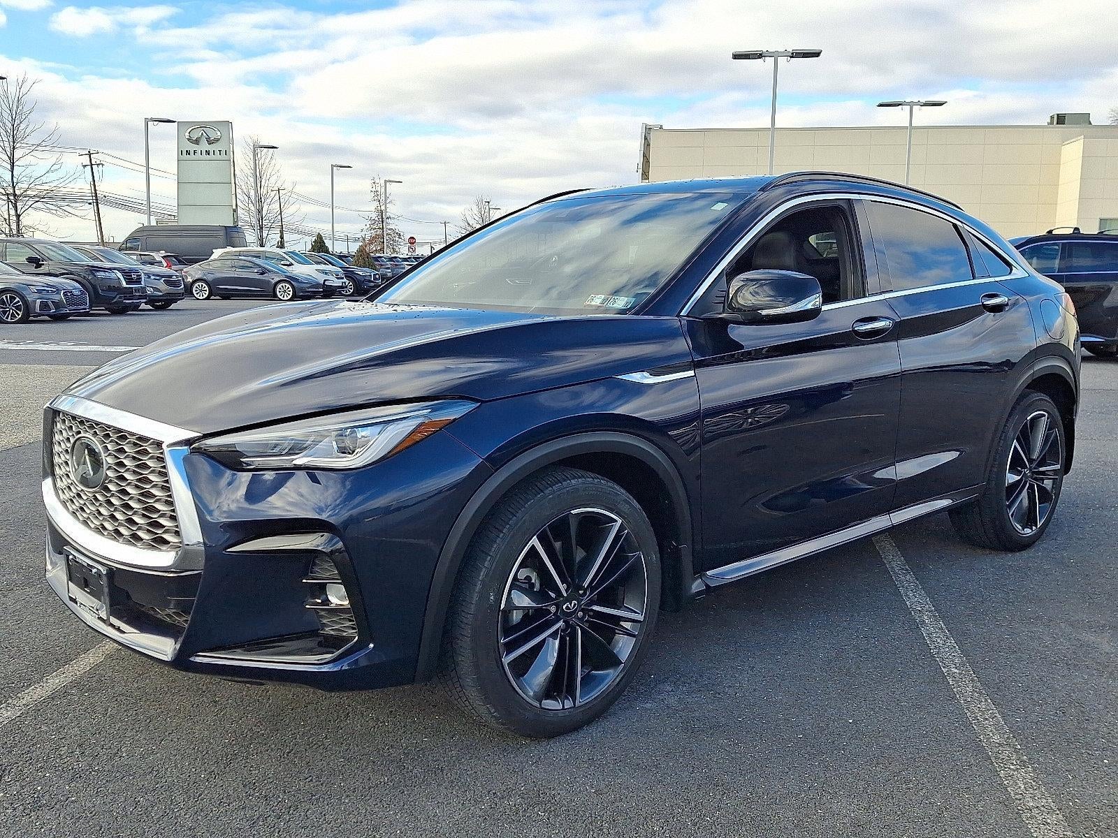 2023 INFINITI QX55 LUXE AWD