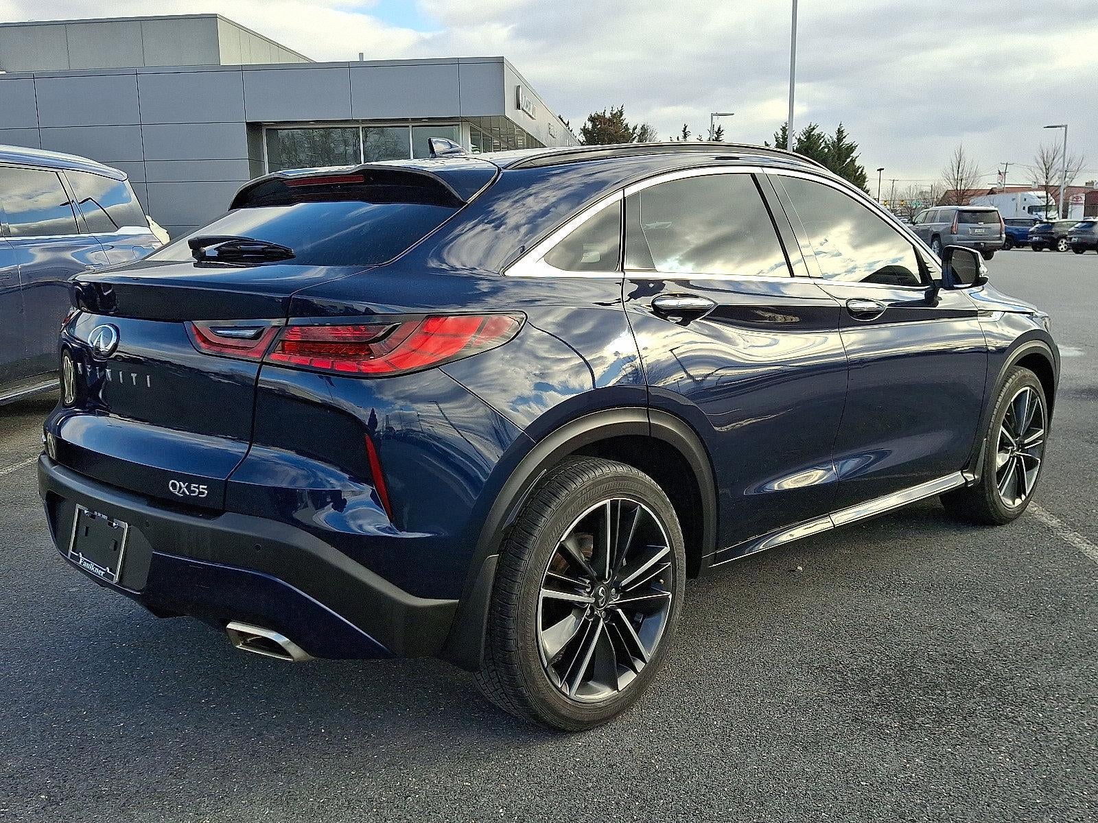 2023 INFINITI QX55 LUXE AWD