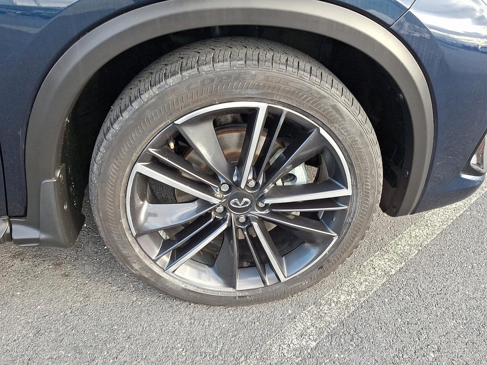 2023 INFINITI QX55 LUXE AWD