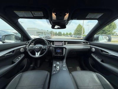 2023 INFINITI QX55 ESSENTIAL AWD