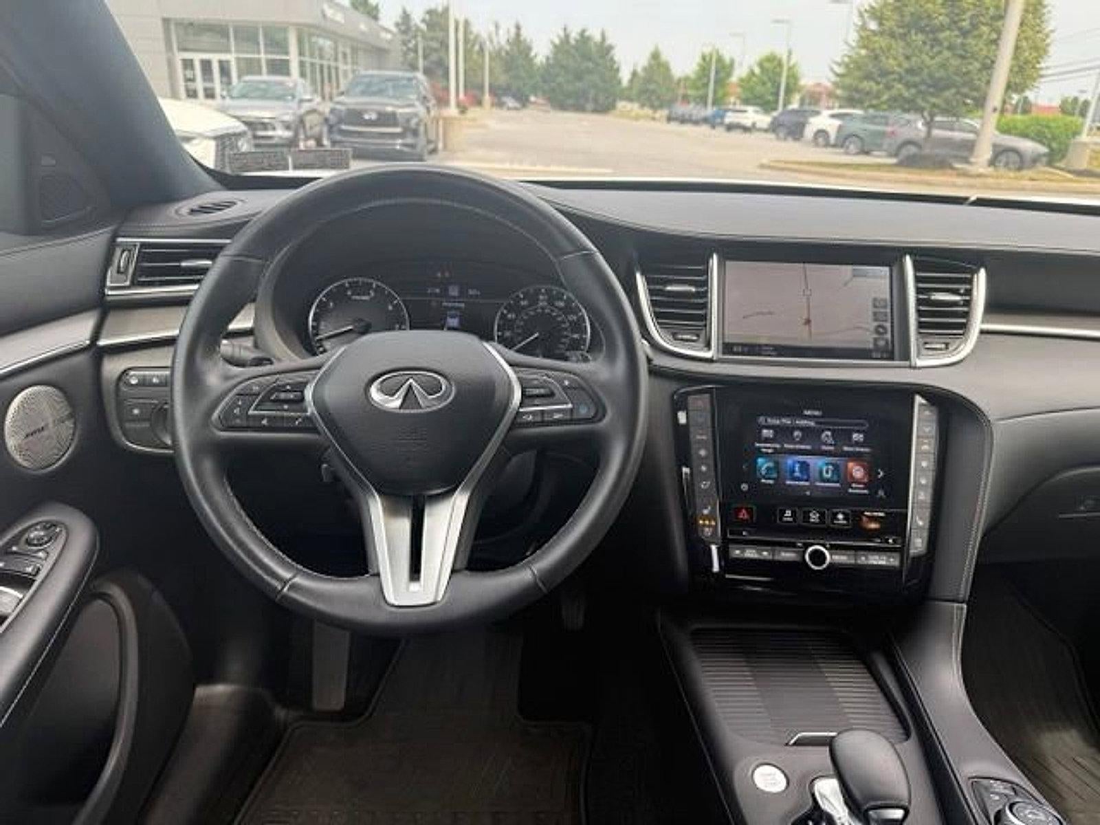 2023 INFINITI QX55 ESSENTIAL AWD